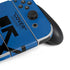 Black and Blue Arrows Nintendo Switch OLED (2021) Skin